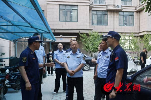 濱州消防：無棣大隊(duì)聯(lián)合多部門開展外墻保溫專項(xiàng)檢查整治工作:外墻保溫
